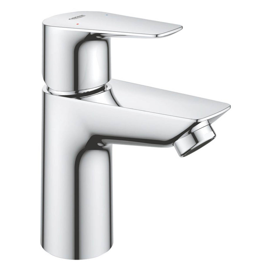 Grohe Bathroom Basin Tap Mono Mixer Chrome 147mm Single Lever Contemporary - Image 1