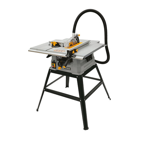 Titan Electric Table Saw Brushed 254mm TTB763TAS With TCT Blade 1500W 220-240V - Image 1