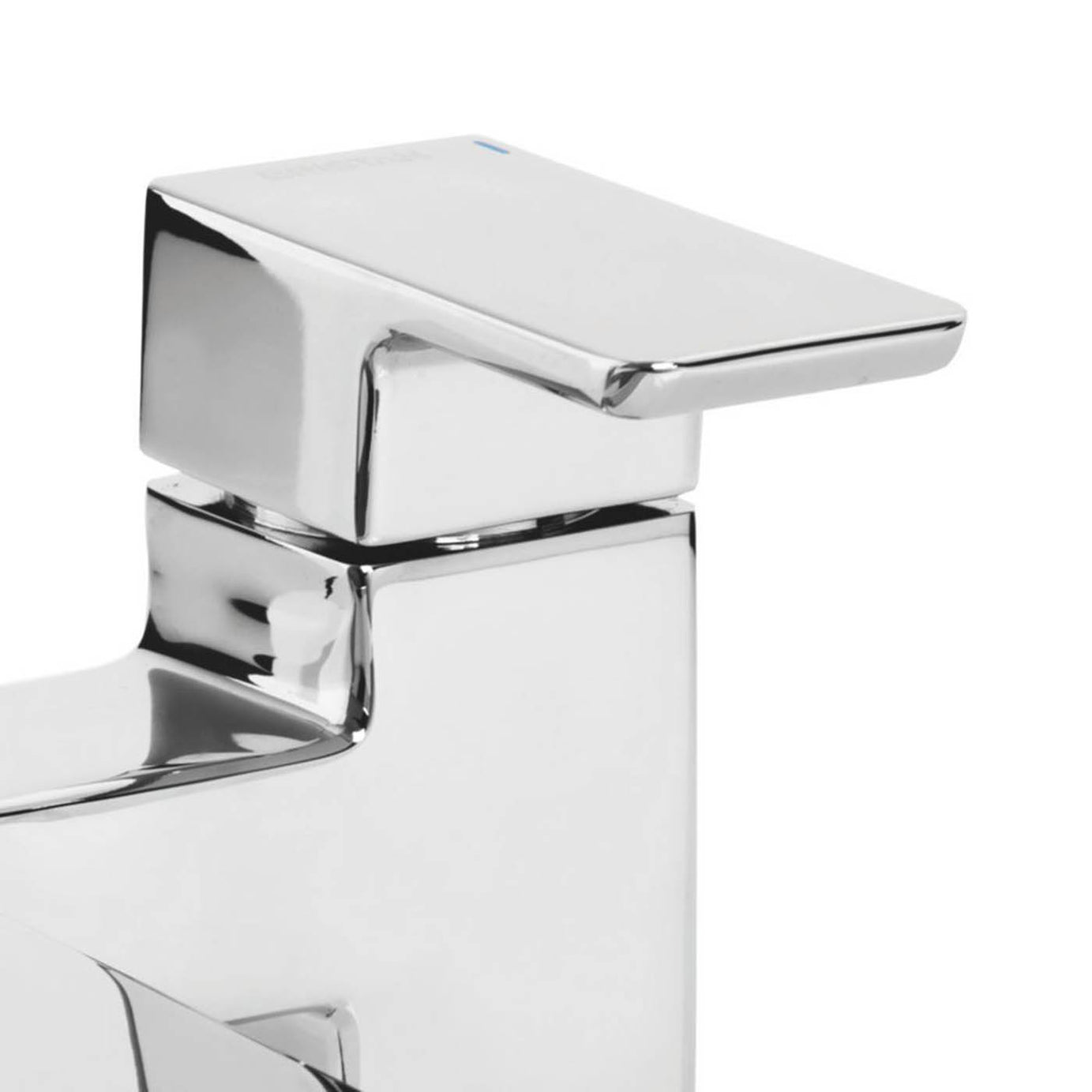 Bristan Bath Filler Tap Mixer Chrome Dual Lever 1/4 Turn Brass Bathroom Faucet - Image 2