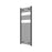 Towel Radiator Rail Black Matt Steel Bathroom Warmer 816W (H)1600 x (W)600mm - Image 1