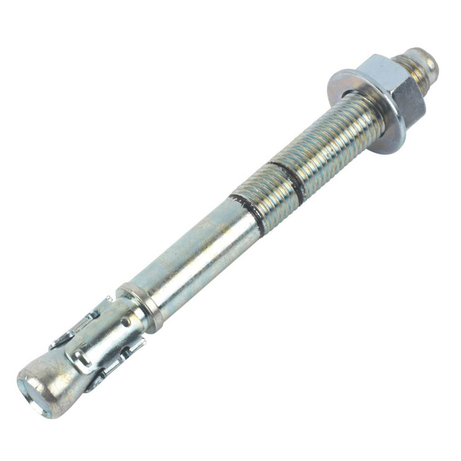 Rawlplug Throughbolts Anchor Zinc Plated Concrete R-XPT M20 x 200mm 10 Pack - Image 1