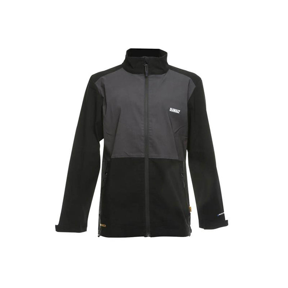 Dewalt Jacket Mens Sydney Regular Fit Black Lightweight Stretch Coat Size XXL - Image 1