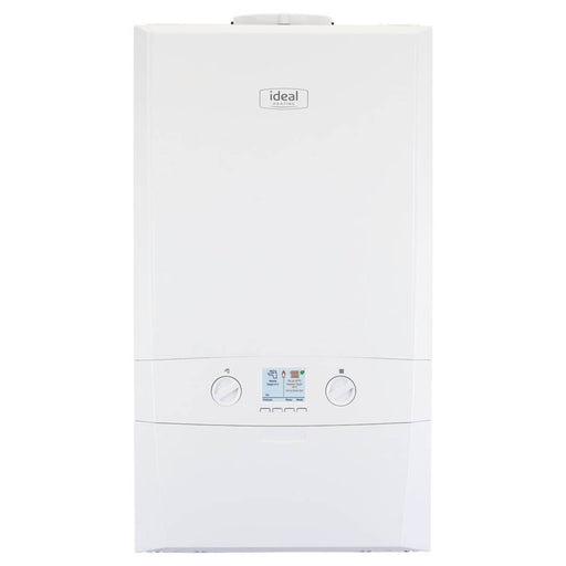 Ideal Heating Combi Boiler Gas White Frost Protection Indoor Compact 25.6kW - Image 1