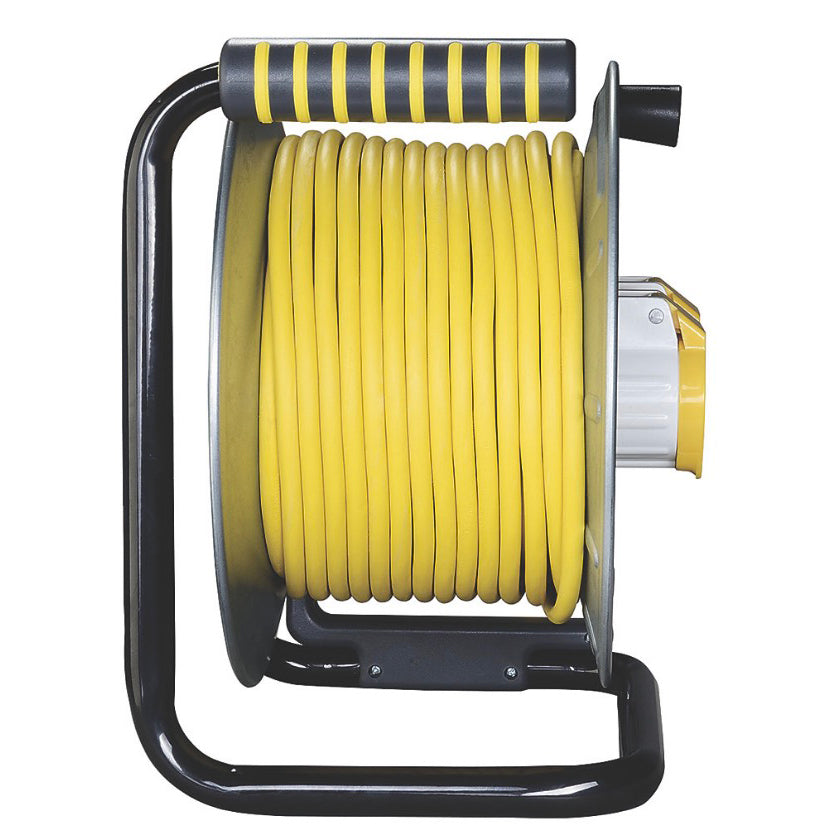 Pro XT Cable Reel 110V OTMU30162LV-XD IP44 Weather Resistant 16A 2-Gang 30m - Image 2