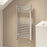 Flomasta Towel Rail Radiator Chrome Bathroom Central Heating Warmer 80x40cm - Image 3
