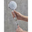 Mira Shower Kit Plastic Chrome Round 3 Spray Patterns Adjustable Contemporary - Image 6