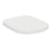Toilet Seat And Cover White Standard Closing Duraplast Top Fix Heavy Duty WC - Image 1