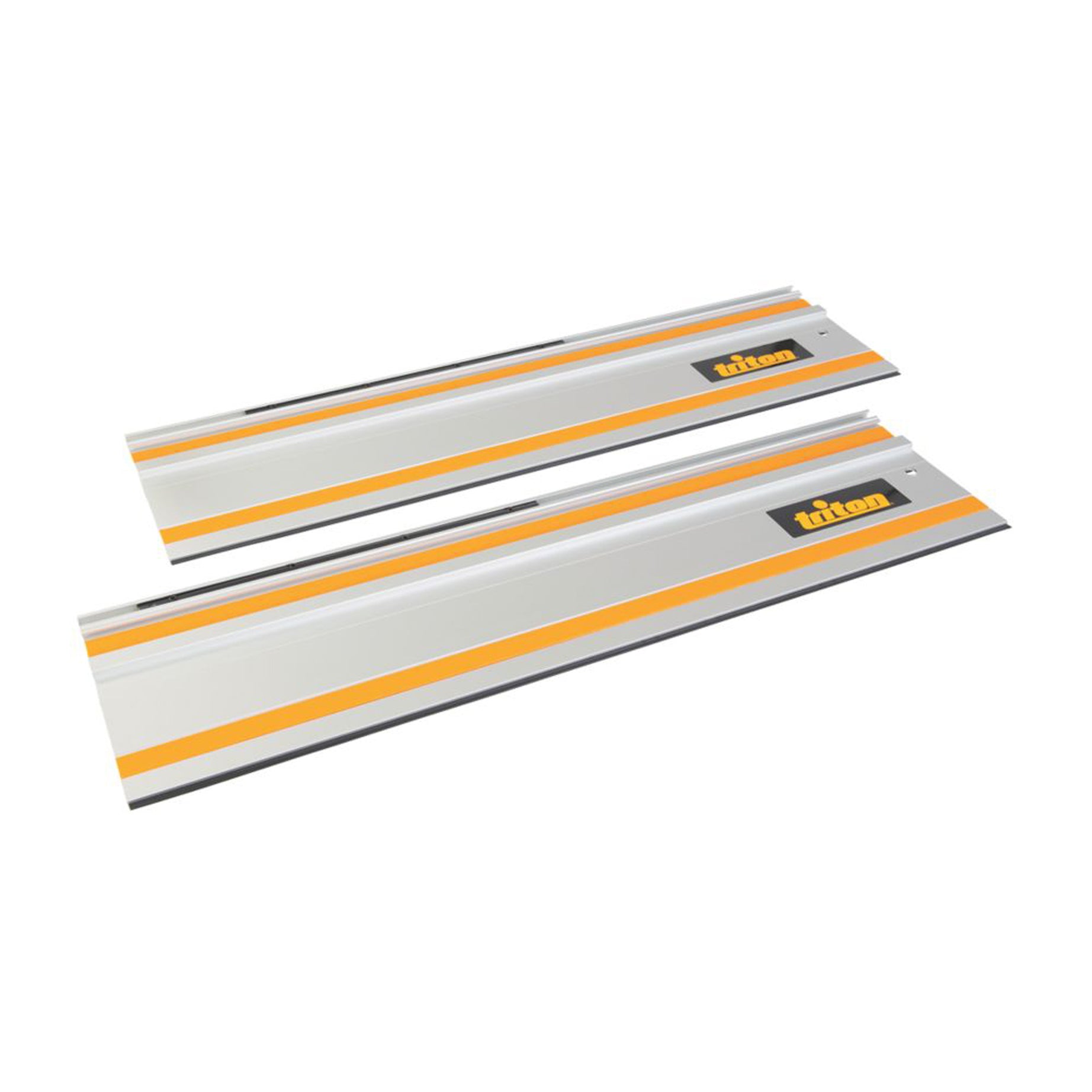 Triton Plunge Saw Guide Rails Aluminium TTSTP 2x700mm For TTS1400  2 Pack - Image 1