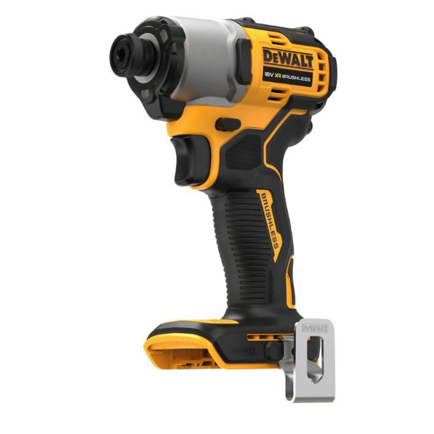DeWalt Impact Driver Cordless 18V Li-Ion DCF840N-XJ Soft Grip Compact Body Only - Image 1