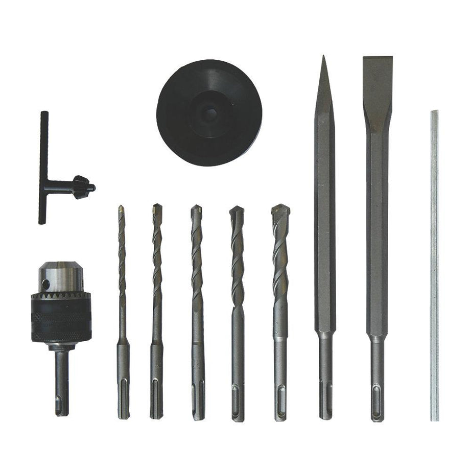 Titan SDS Plus Drill Electric TTB278SDS 6.3Kg 9 Piece Accessories 1500W 230-240V - Image 3