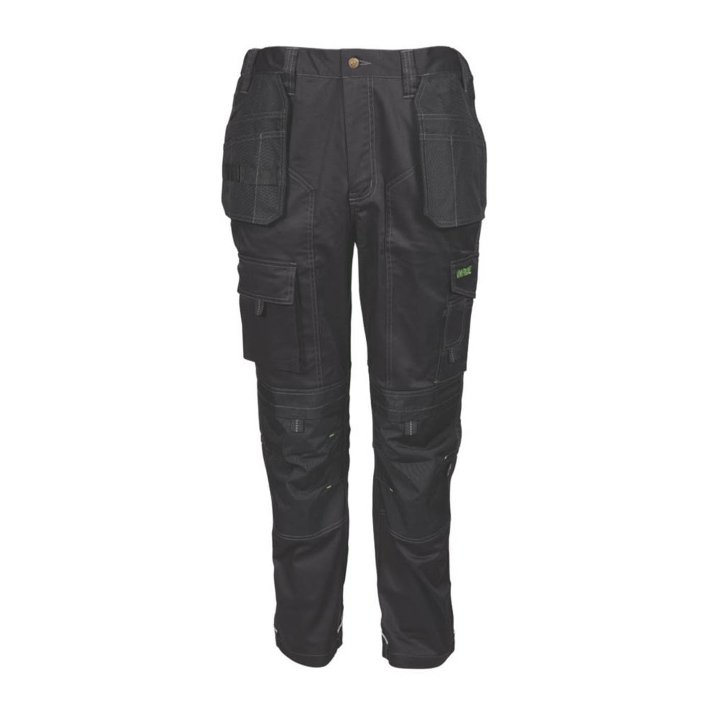 Apache APKHT Two Work Trousers Black 42" W 31" L - Image 1