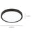 LED Ceiling Light Black Round Warm White Minimalist Modern Surface IP44 2400lm - Image 5