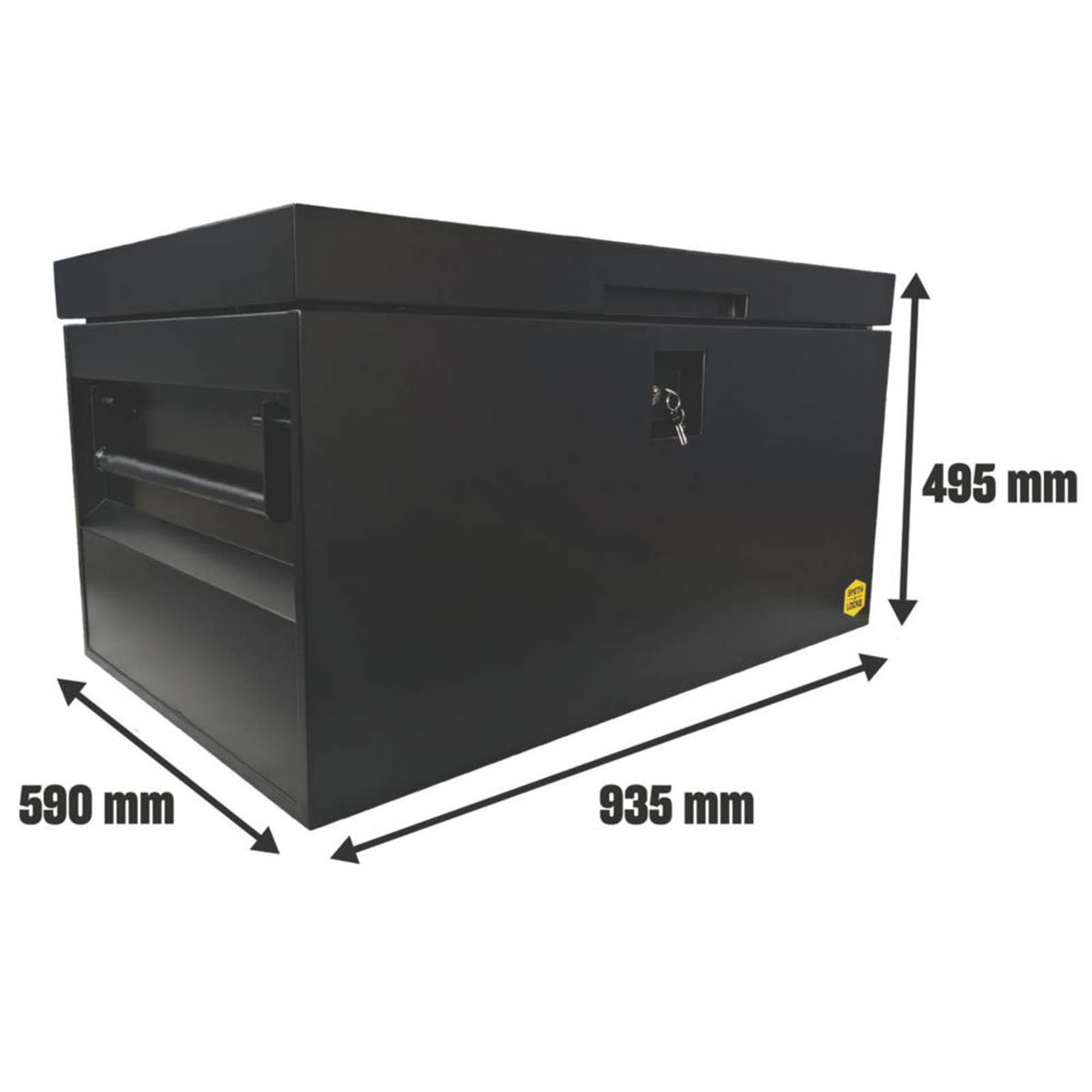Smith & Locke  Van Safe 935mm x 590mm x 495mm - Image 6
