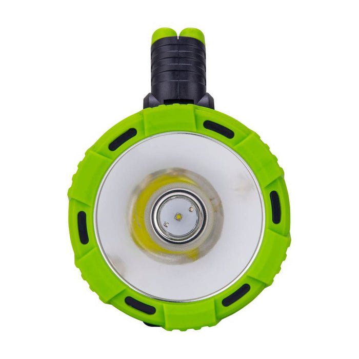 Luceco Inspection Torch LED Cool White Rechargeable Green Water Resistant - Image 3