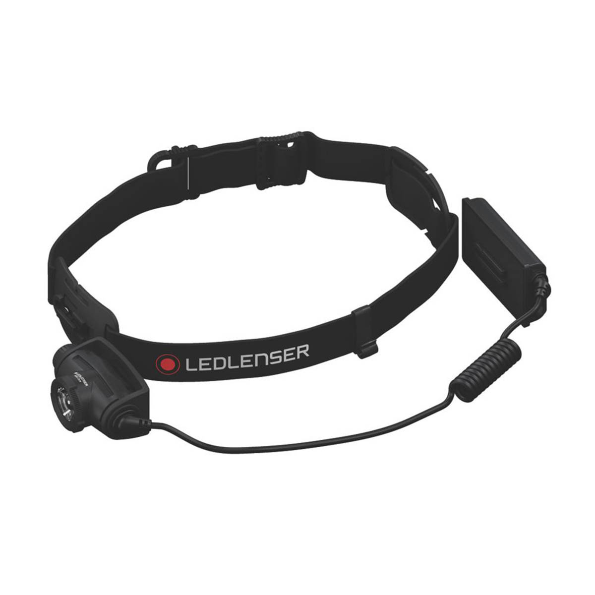 LED Head Torch Rechargeable Waterproof Dimmable 500lm Compact Headlamp Adjustable - Image 3