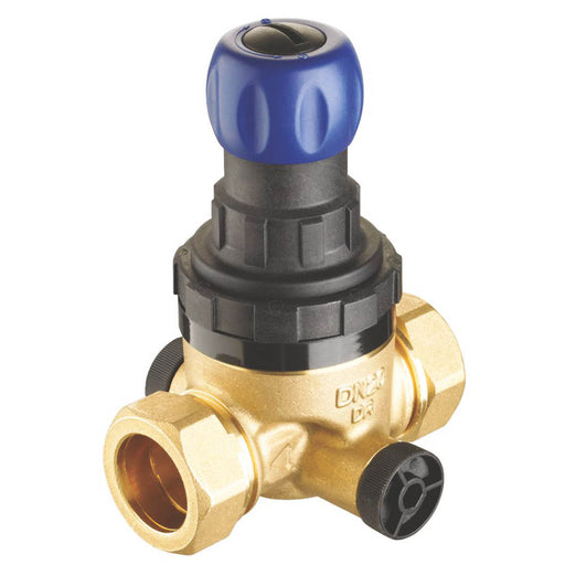 Reliance Valves Water Pressure Relief Valve 312 Compact 1.5-6.0bar Brass 22x22mm - Image 1