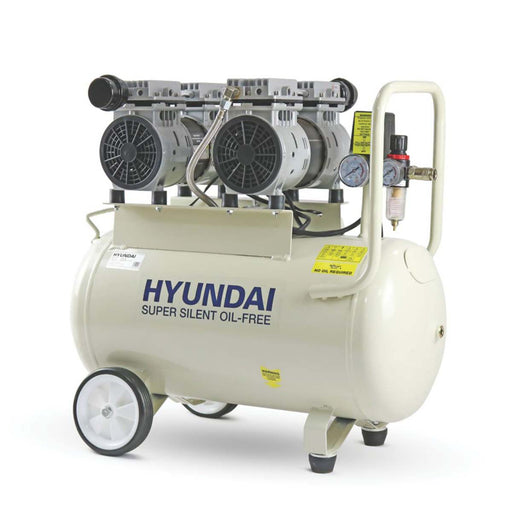 Hyundai  Air Compressor HY27550 Electric Low Noise Compact Powerful 50Ltr 230V - Image 1