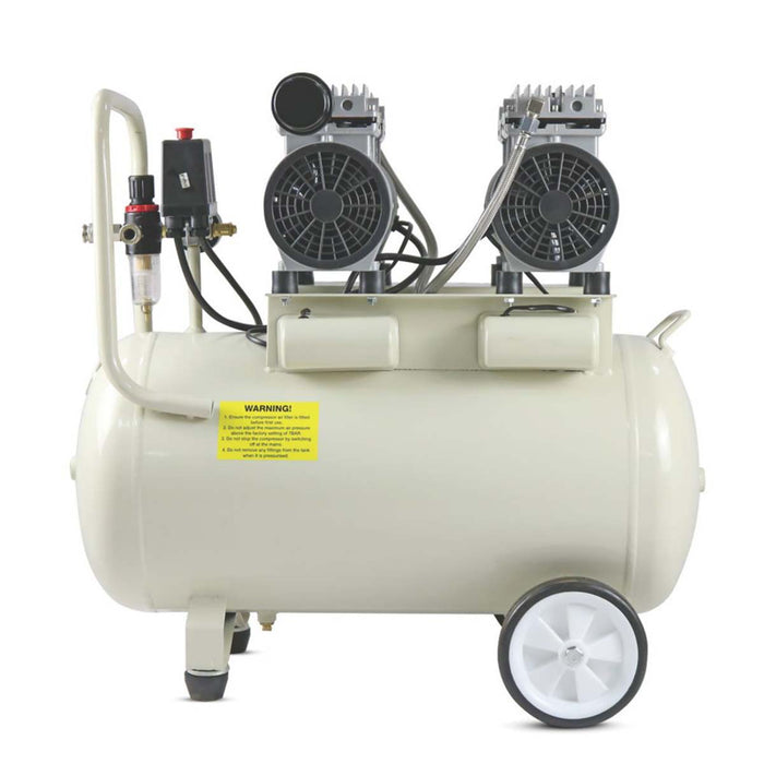 Hyundai  Air Compressor HY27550 Electric Low Noise Compact Powerful 50Ltr 230V - Image 3