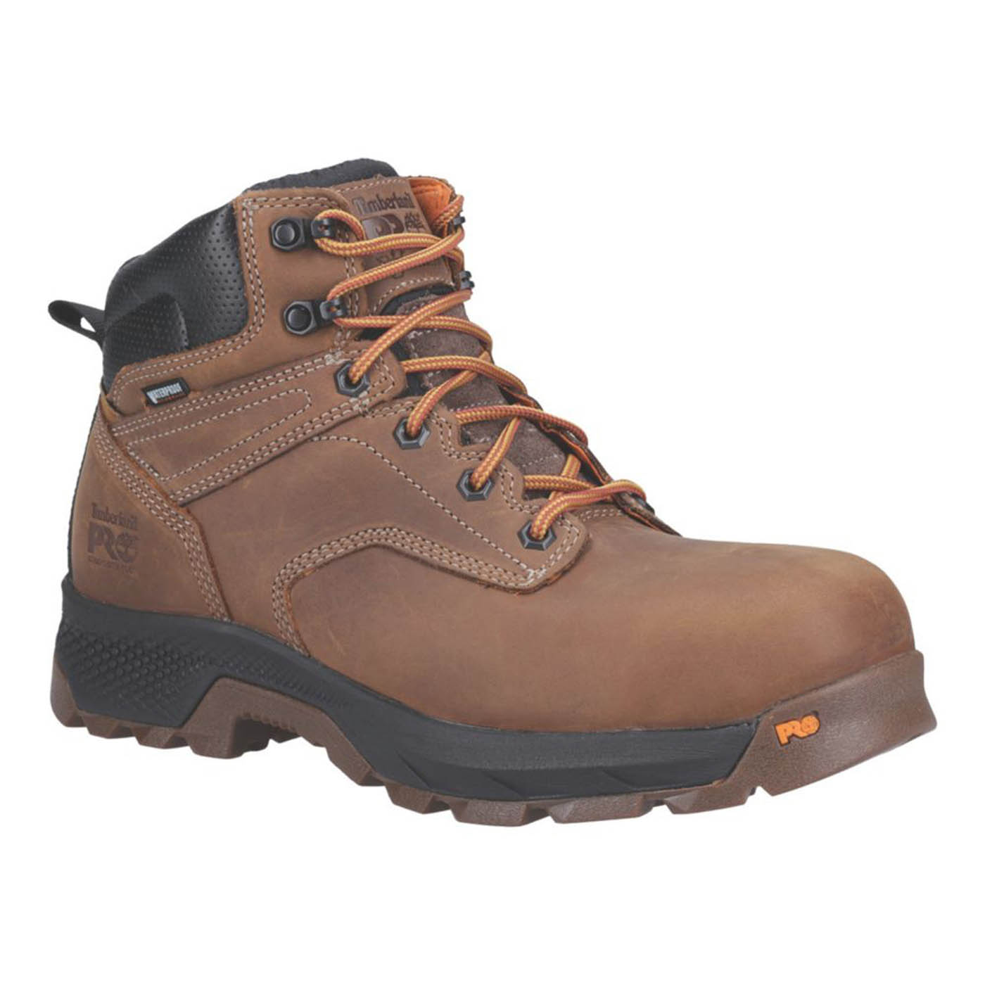 Timberland Safety Boots Mens Standard Fit Waterproof Composite Toe Size 10.5 - Image 1
