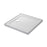 Mira Shower Tray Square With Upstands White Durable Resin Stone 800 x 800 x 40mm - Image 1