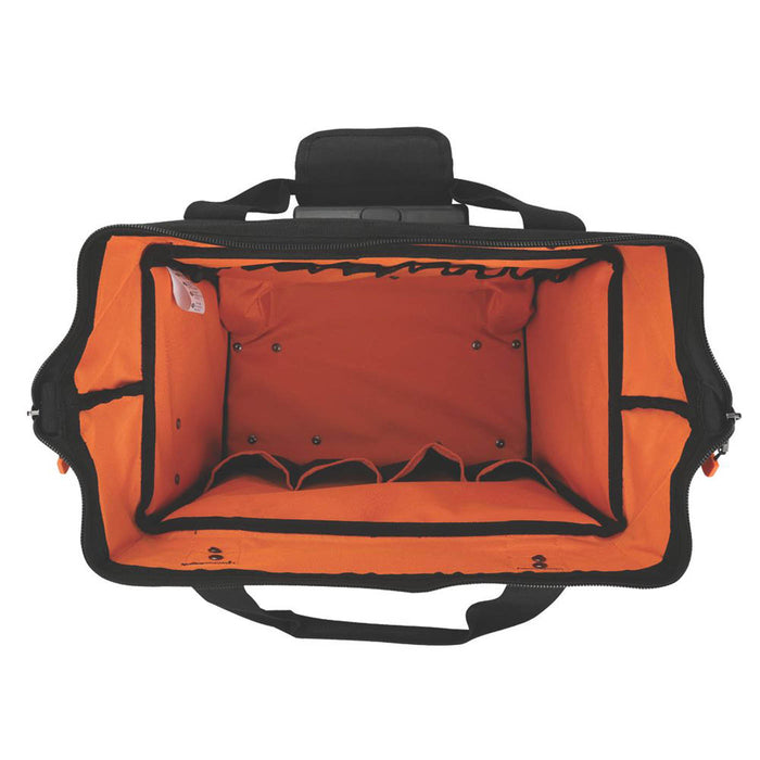 Magnusson Tool Bag Heavy Duty Multi Pocket Wheels Storage Water Resistant 18" - Image 2