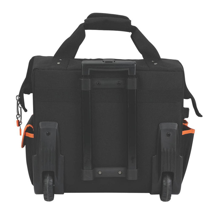 Magnusson Tool Bag Heavy Duty Multi Pocket Wheels Storage Water Resistant 18" - Image 3