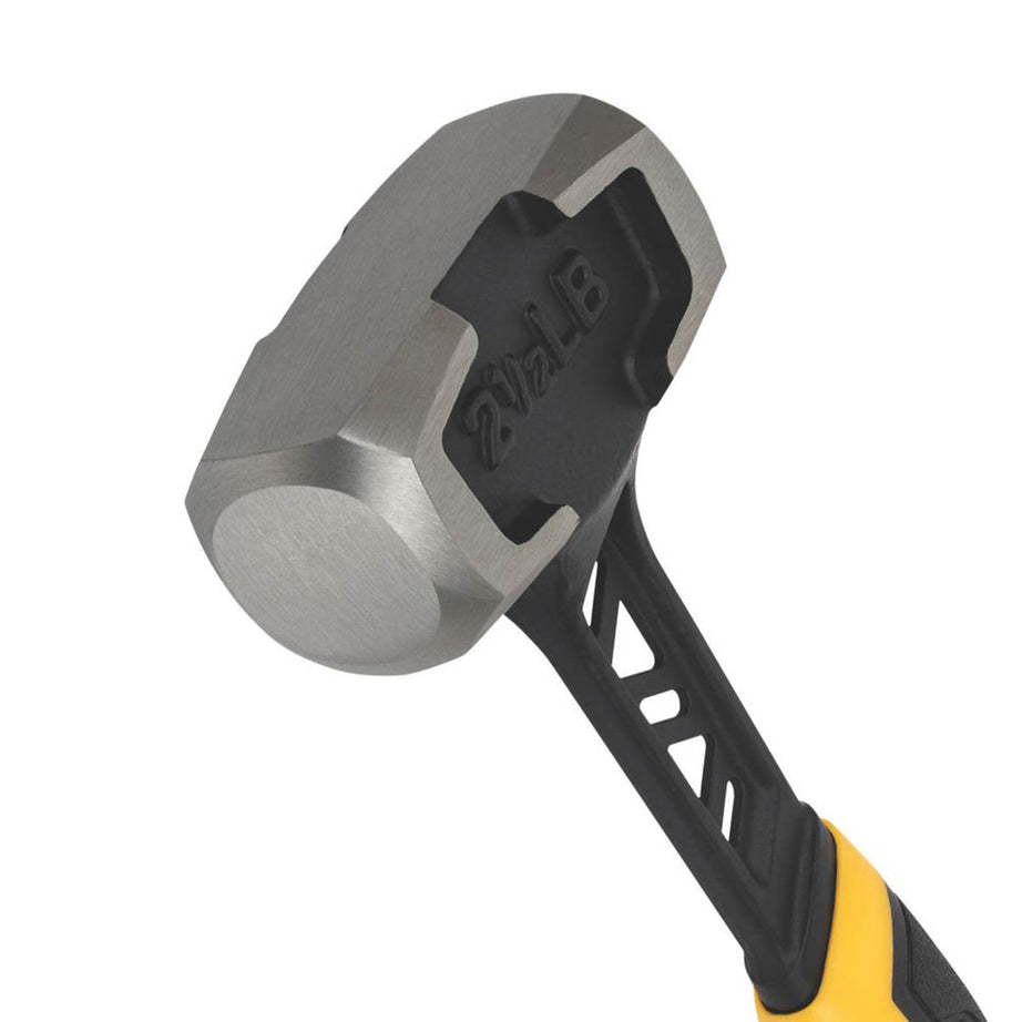 Roughneck Club Hammer Single-Piece Carbon Steel Head Soft-Grip Handle 1.1kg - Image 2