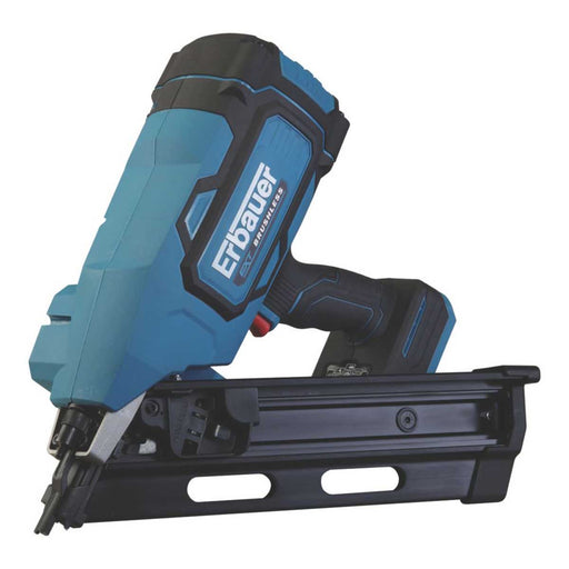 Erbauer Nail Gun Cordless 90mm Brushless 18V Li-Ion EXT First Fix - Body Only - Image 1