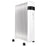 Smart Oil Filled Radiator Electric Portable Heater White Freestanding 2000W 240V - Image 1