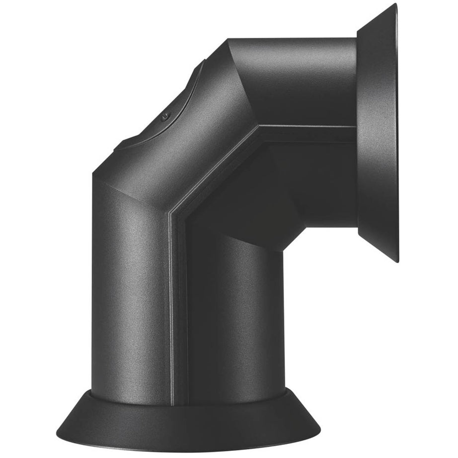 Focal Point  Decorative Electric Stove Pipe Black - Image 1