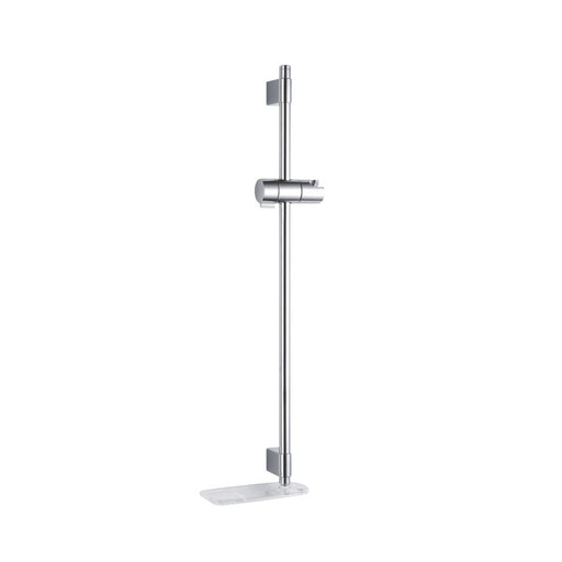 Mira Showers Slide Bar Chrome Adjustable Soap Dish Raiser Holder Wall Mounted - Image 1