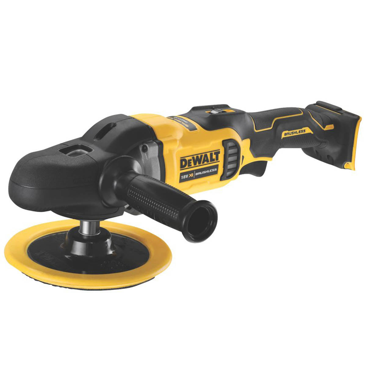 DeWalt Rotary Polisher Cordless DCM849NXJ Brushless Powerful 180mm 18V Body Only - Image 1
