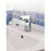 Bathroom Tap Basin Mono Mixer With Clicker Waste Chrome Plated Brass Modern - Image 4