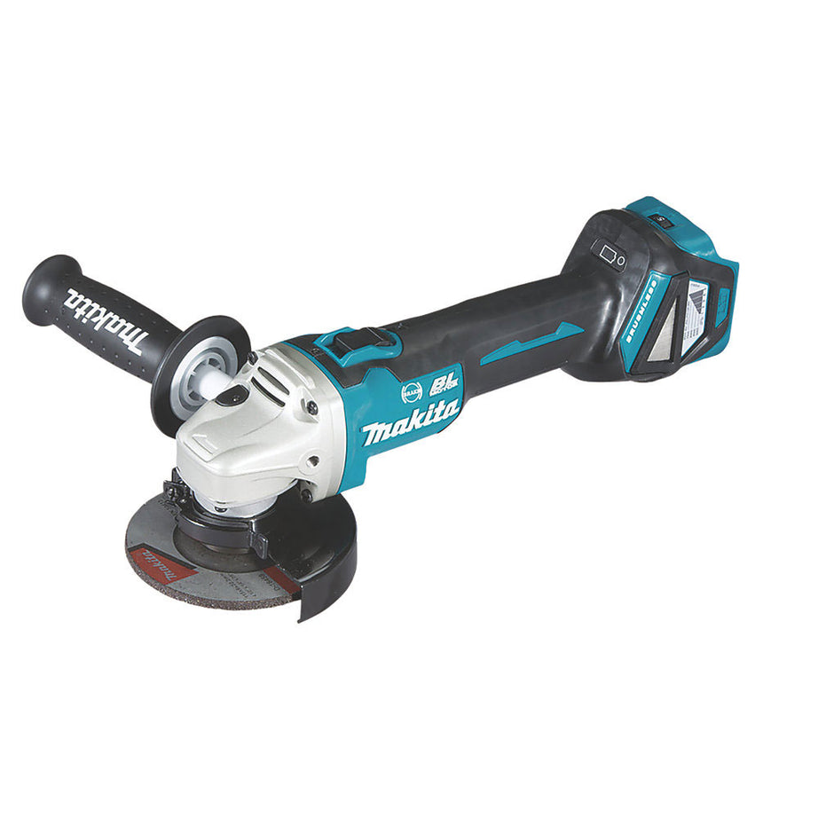 Makita Angle Grinder Cordless DGA463 18V LXT Brushless Li Ion 115mm Body Only - Image 1