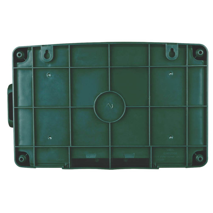 Outdoor Electrical Box Enclosure 4G Weatherproof 5 Cable Outlets 351x220x125mm - Image 3