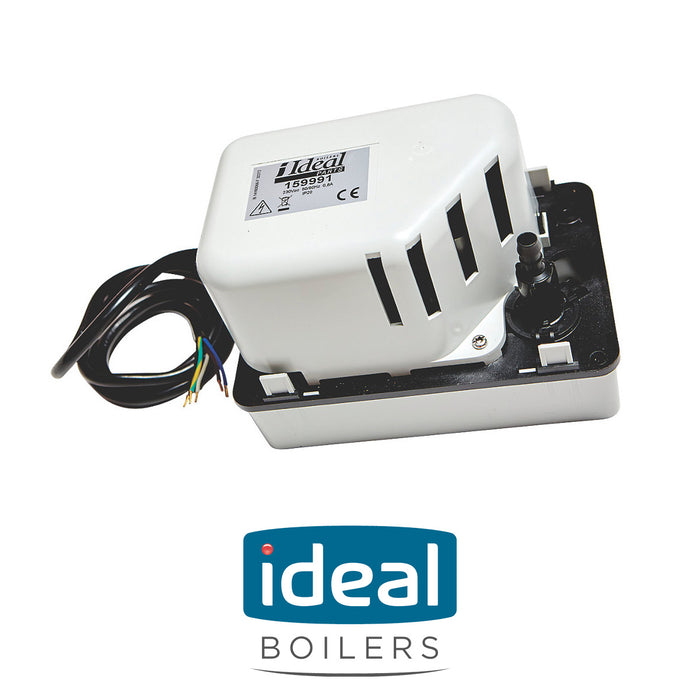 Ideal Condensate Pump Kit HE With Pipe Adaptor Fixings Boiler (H)135mm - Image 2