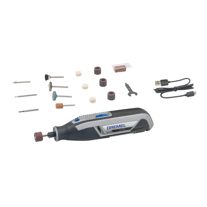 Dremel Multi-Tool Kit Cordless 3.6V 2.0Ah Li-Ion LITE776015 15 Accessories - Image 1