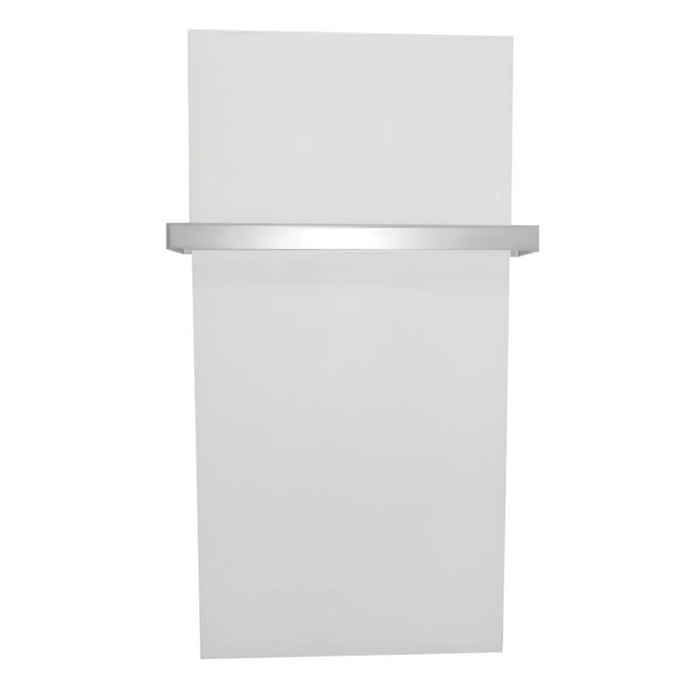 Towel Rail Holder Bathroom Rack Aluminium Infrared Panel Single Storage 115mm - Image 2