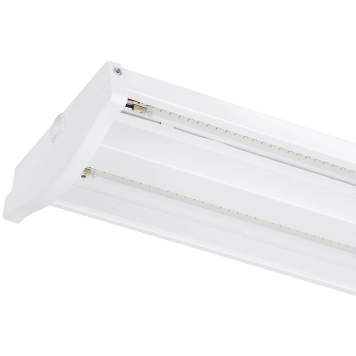 Batten Light LED Emergency Cool White 4400lm Tube Twin IP20 Indoor 40W 4ft - Image 3