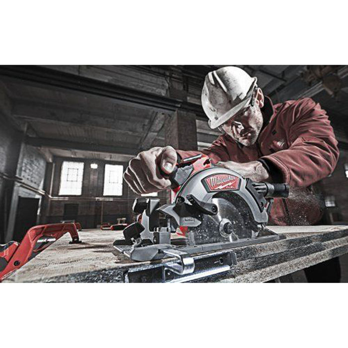 Milwaukee Circular Saw Cordless M18CCS55-0 Brushless 18V 165mm LED Body Only - Image 7