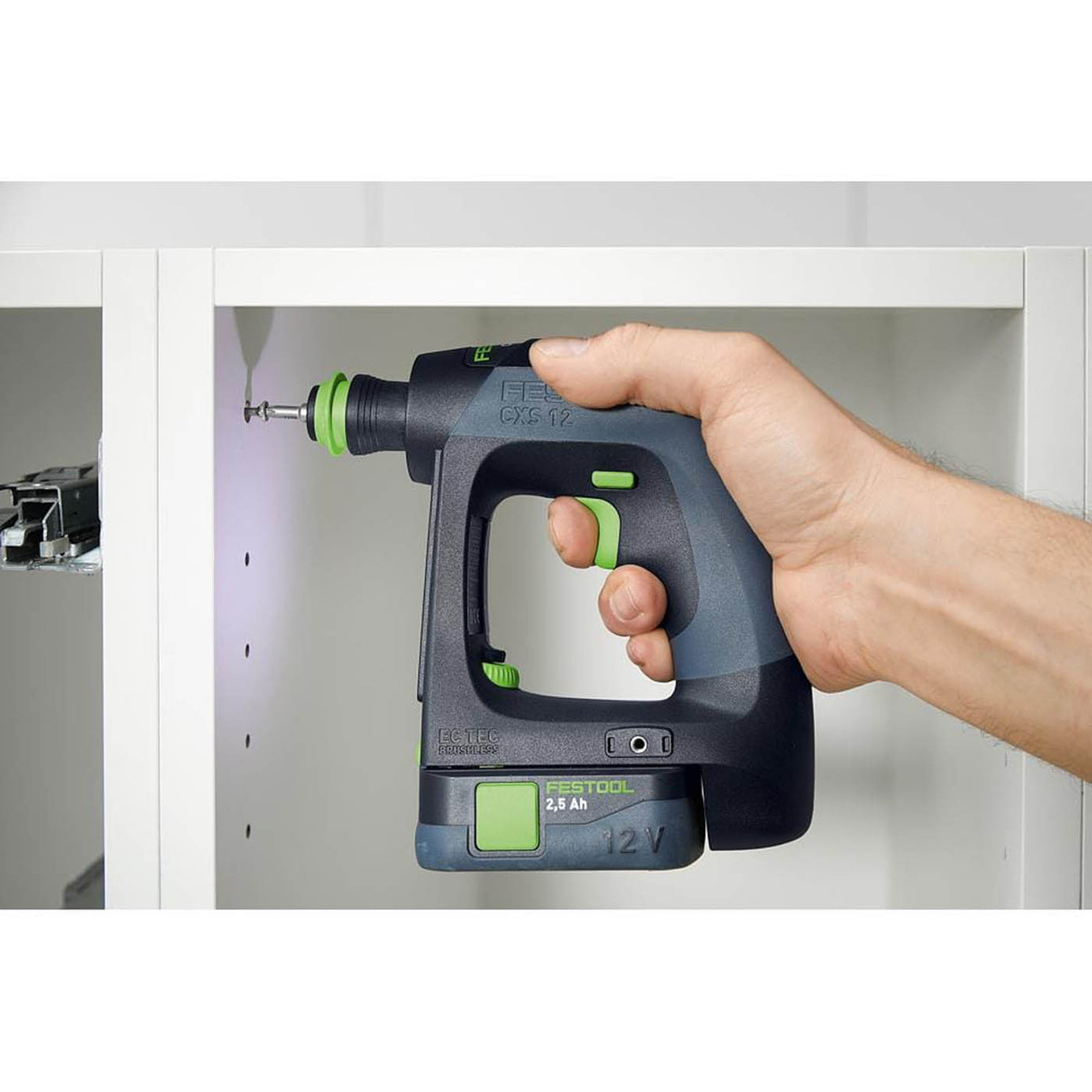 Festool Cordless Drill Cordless 10.8V Li-Ion CXS 12  Brushless Compact Body Only - Image 7