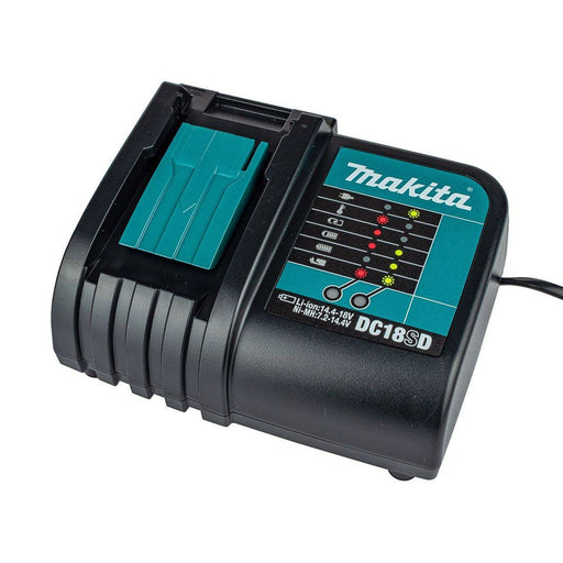 Makita Charger DC18SD LXT Li-ion Compact Suitable For 14.4V /18V LXT Batteries - Image 1