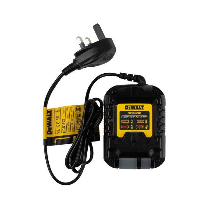DeWalt Battery Charger DCB1102 Powerstack 12V 18V XR Li-Ion LED Indicator - Image 1