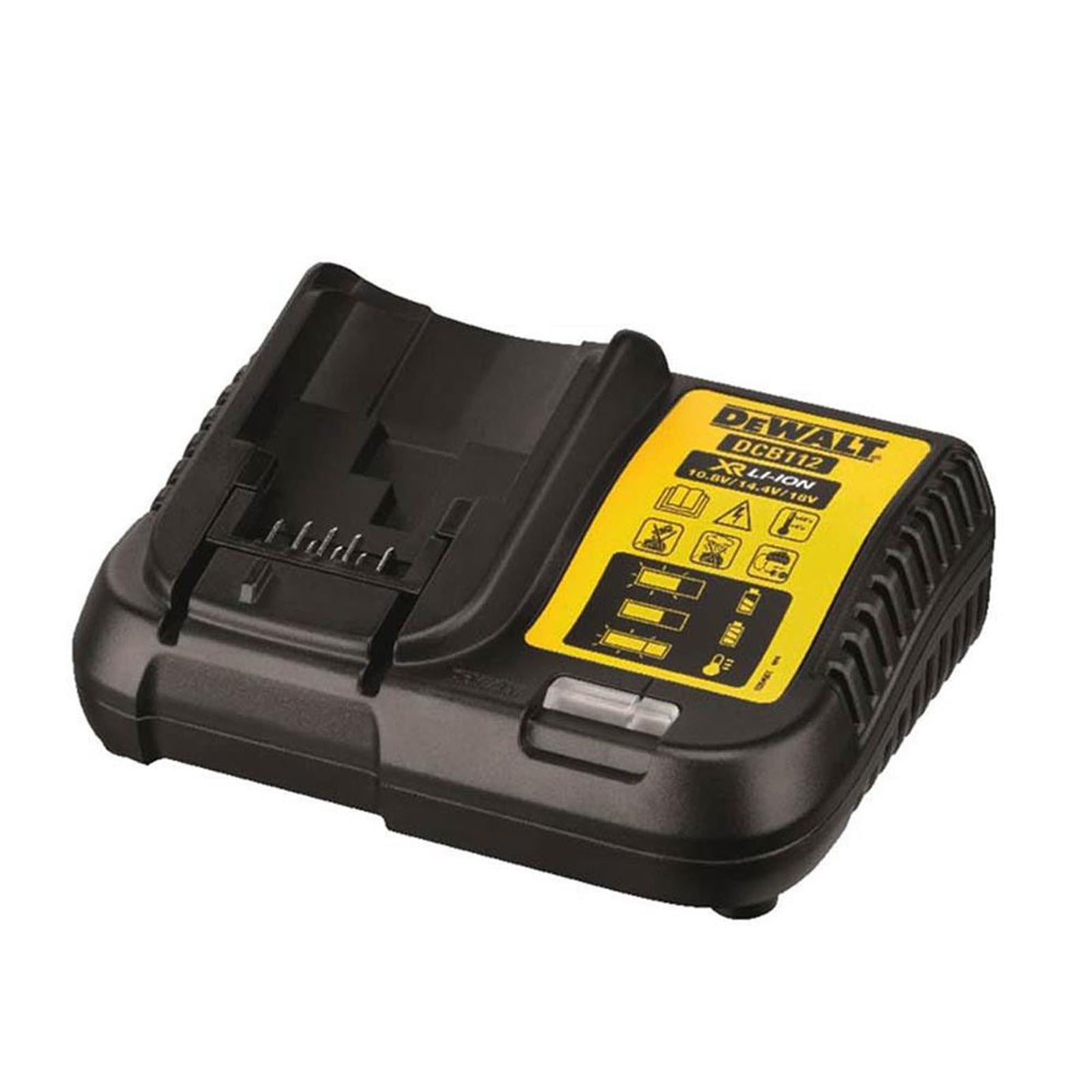 Dewalt Charger Compact DCB112 For 10.8V, 14.4V, 18V XR Li-ion Baterries LED - Image 1