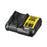 Dewalt Battery Charger DCB113 LED Multi Voltage Fast Charger 10.8 -18V Li-lon XR - Image 1