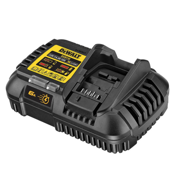 DeWalt Battery Charger 10.8V/18V XR/54V XR Li-Ion DCB116 240V 6A LED Indicators - Image 2