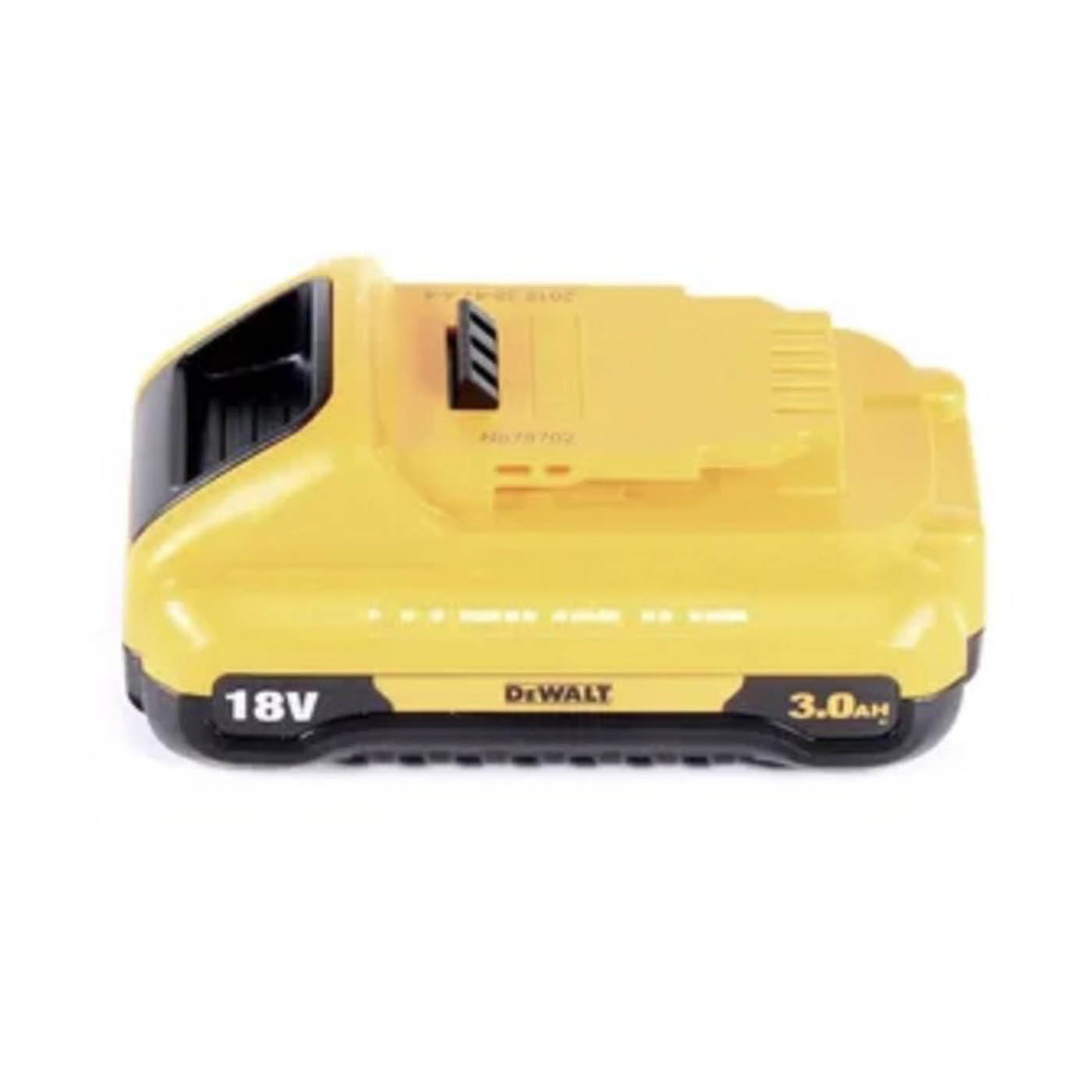 DeWalt Battery 18V 3.0Ah Li-Ion DCB187 Yellow Compact For Power Tools Durable - Image 2