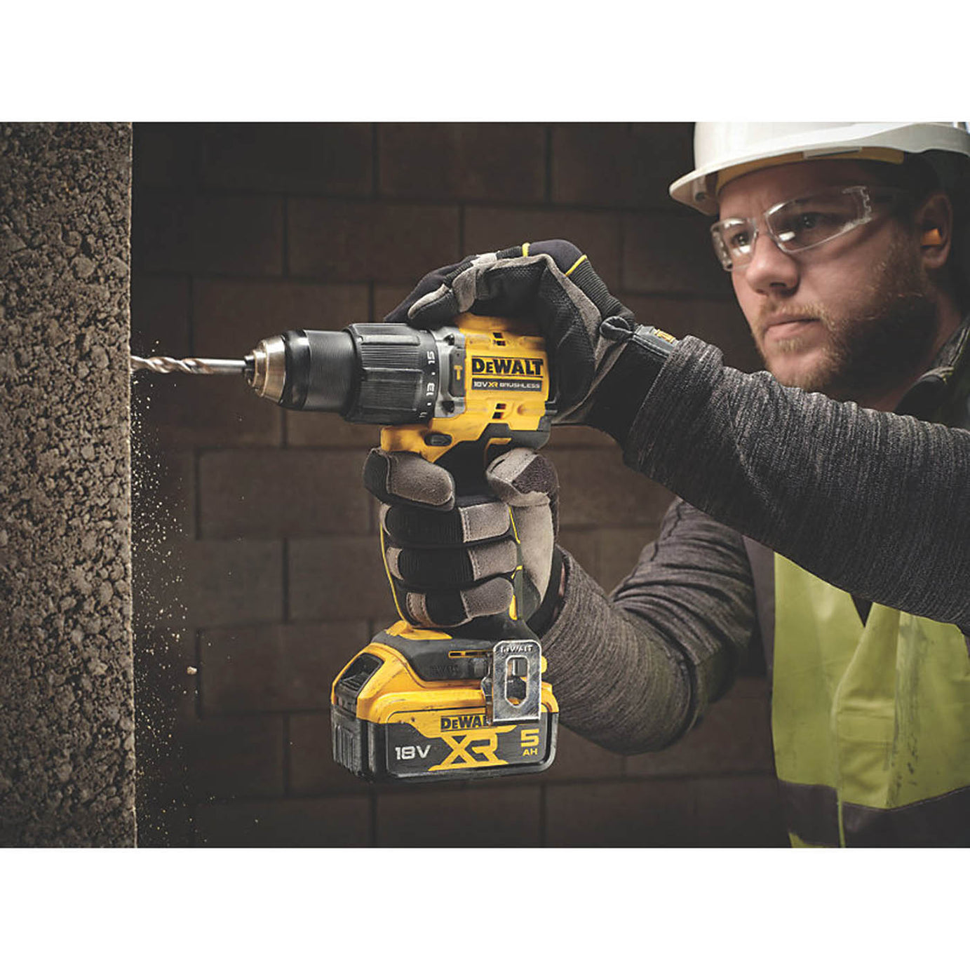 DEWALT Combi Drill Cordless DCD789P2T-GB Brushless 18V Li-Ion XR Body Only - Image 4