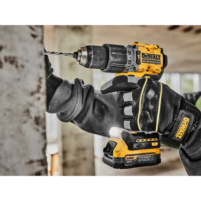 DeWalt Hammer Drill DCD805N Powerstack XR Cordless Brushless 18 V Body Only - Image 3