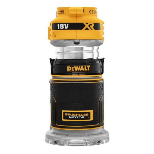 Dewalt Cordless Compact Router DCW600 18V XR Brushless Trimmer Body Only - Image 1